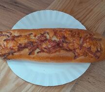 Багет Колбаса