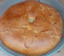 Ризотто Курица, рис, грибы
