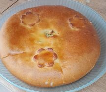 Пирог Капуста с яйцом