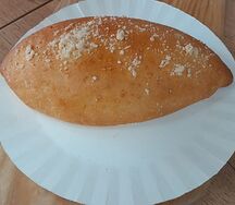 Пирожок Яблоко-вишня
