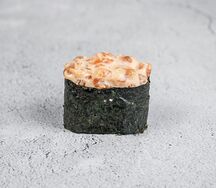 Гункан с креветкой