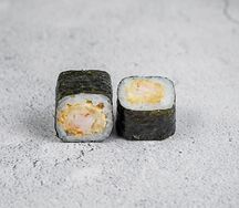 Маки с креветкой