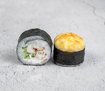 Запечённые с курицей