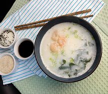 Сливочный с креветкой