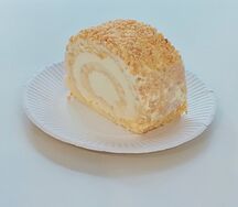 Рулет белый (кусочек)