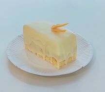 Пирожное Тропическое манго