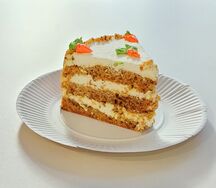 Торт Морковный (кусочек)