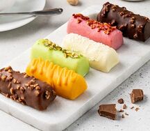 Набор творожных глазированных сырков