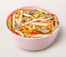 Wok с рисом классический L