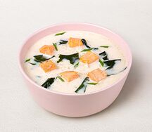 Сливочный с лососем