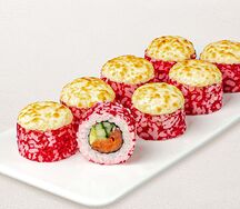 Ролл Лосось с моцареллой