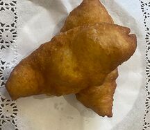 Пирожок с картошкой