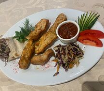 Шашлык из куриной грудки