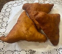 Пирожок с капустой