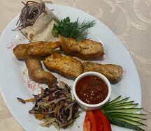 Шашлык cвинoй