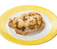 Свинина по-французски