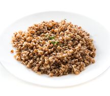 Греча отварная