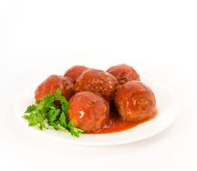 Ежики мясные
