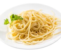 Макароны отварные