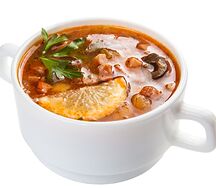 Солянка Мясная
