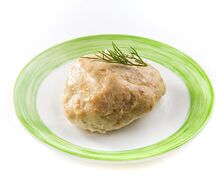 Котлета куриная паровые