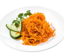 Морковь по-корейски