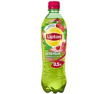 Lipton Зелёный чай земляника-клюква