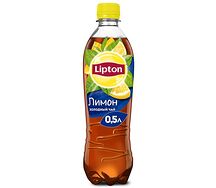 Lipton Чёрный чай лимон