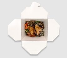 Соба со свининой в соусе терияки