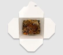 Тяхан с говядиной в соусе терияки