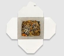 Тяхан овощной в соусе терияки