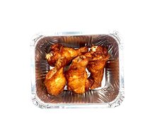 Куриные крылышки с соусом BBQ