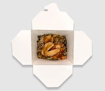 Тяхан с мясом птицы в соусе терияки