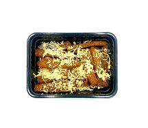 Гренки с сыром и чесночным соусом