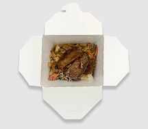 Удон с говядиной в соусе Терияки