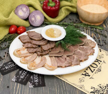Мясное ассорти