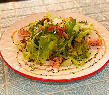 Салат Di Parma (Пармский салат)