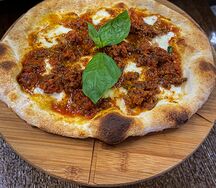 Пицца Болоньезе