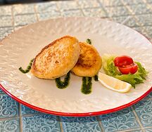 Котлеты из семги