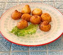 Картофельные крокеты