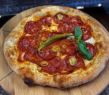 Пицца Чоризо