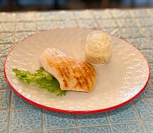 Куриная грудка гриль