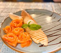 Семга слабосолёная