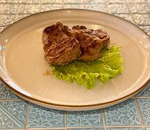 Глянцевое мясо