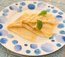 Крепы классические французские