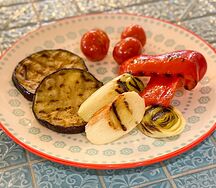 Овощи печеные и гриль