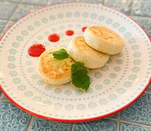 Нежные творожные сырники