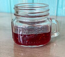 Брусника в сиропе