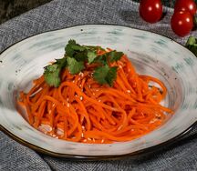 Морковь ча