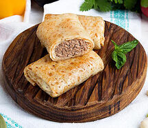 Блинчики с мясом